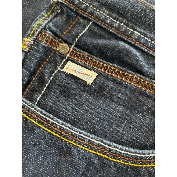 Paco Jeans Denim Co.  Y2K Size 40x33 Embroidered Pocket Streetwear vintage Y2K - Picture 5 of 5